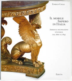 Il Mobile Impero in Italia 'Italian Empire Furniture', Primera Edición