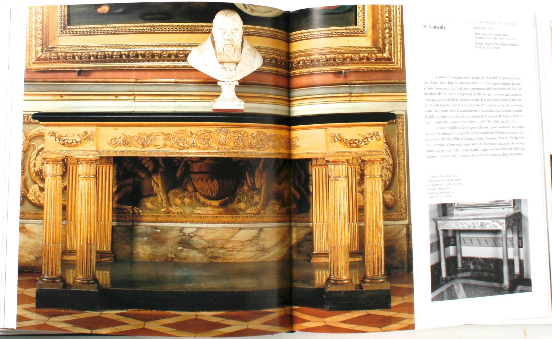Il Mobile Impero in Italia 'Italian Empire Furniture', First Edition In Good Condition For Sale In valatie, NY