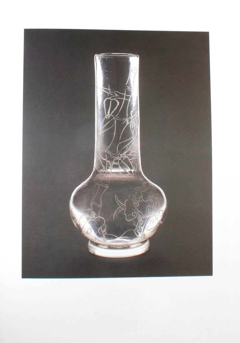 Exhibition Catalogue of Chinese Glass from the Hope Danby Collection For Sale 1