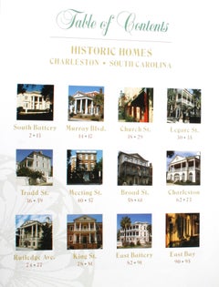 Historic Homes of Charleston, South Carolina