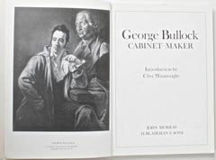 George Bullock, Cabinet-Maker, First Edition