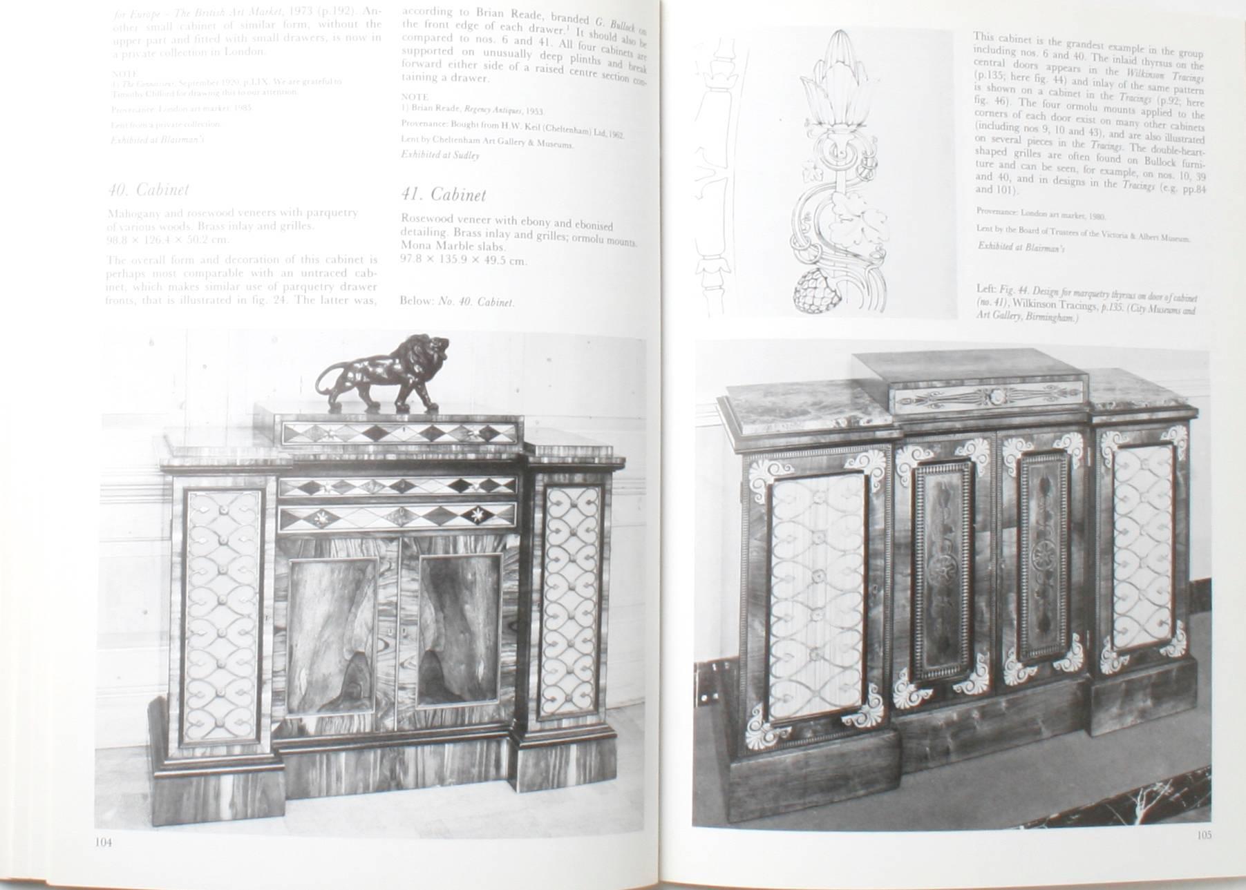 Paper George Bullock, Cabinet-Maker, First Edition For Sale