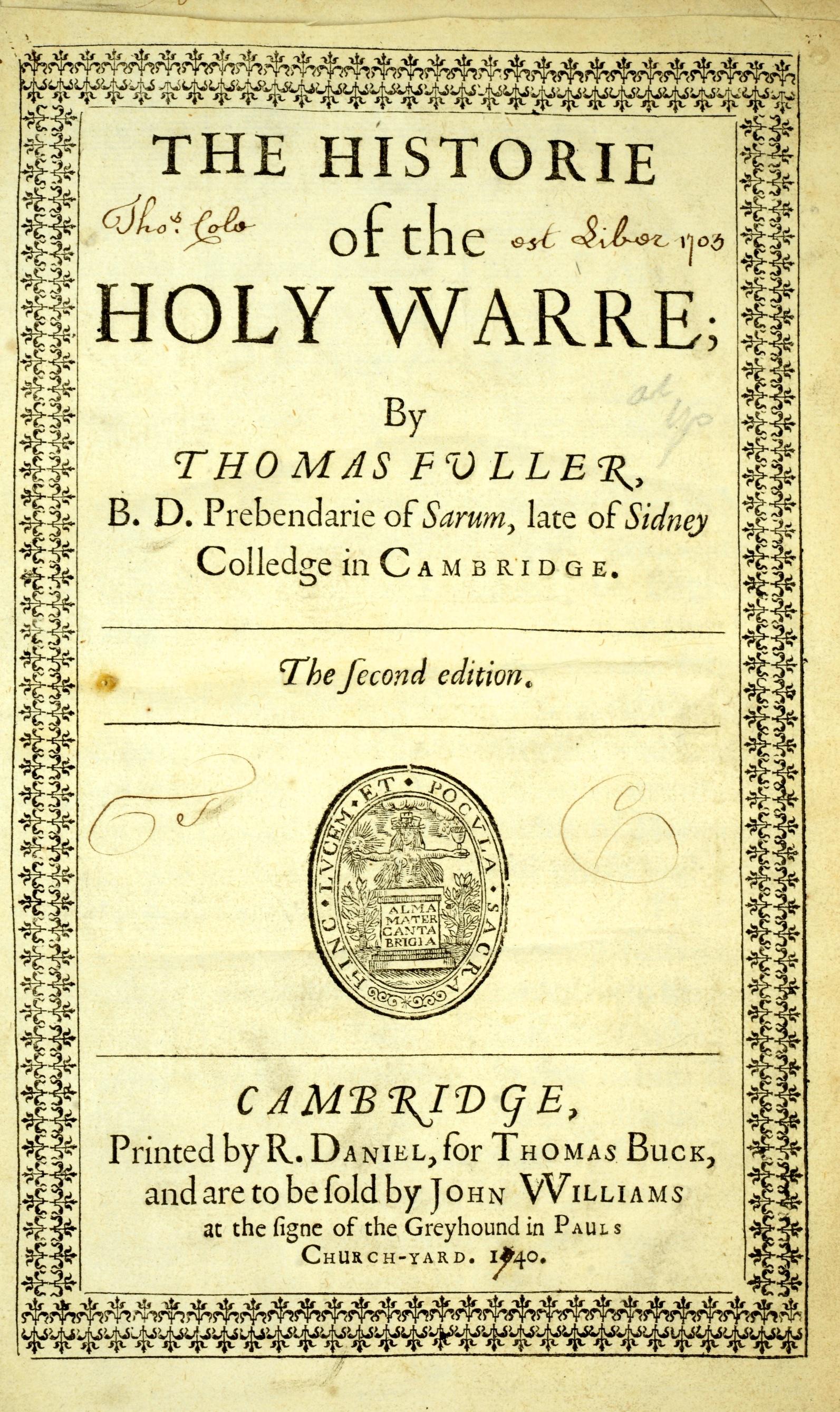thimas fuller