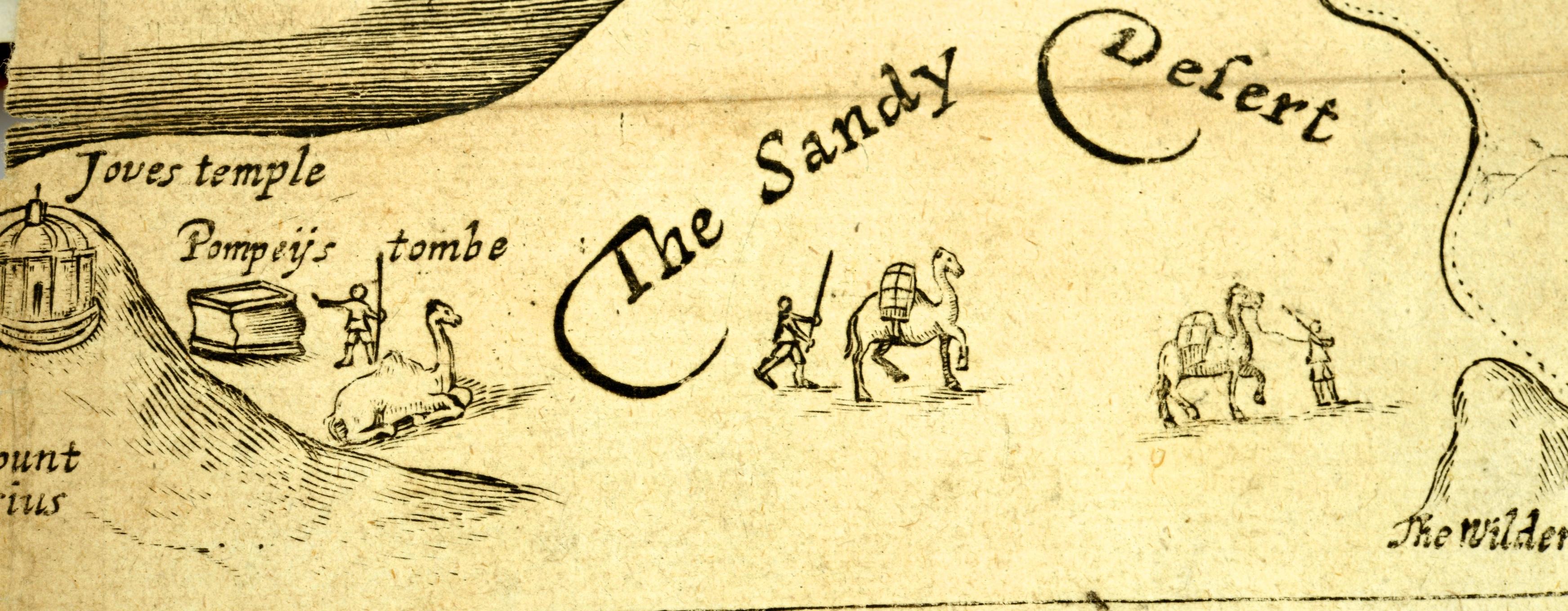 Historie of the Holy Warre by Thomas Fuller, Second Edition, circa 1640 1