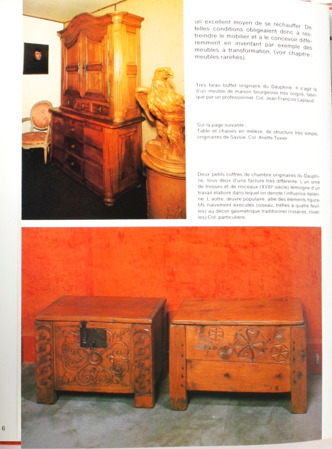 Mobilier Savoyard Et Dauphinois By Lucile Oliver - 