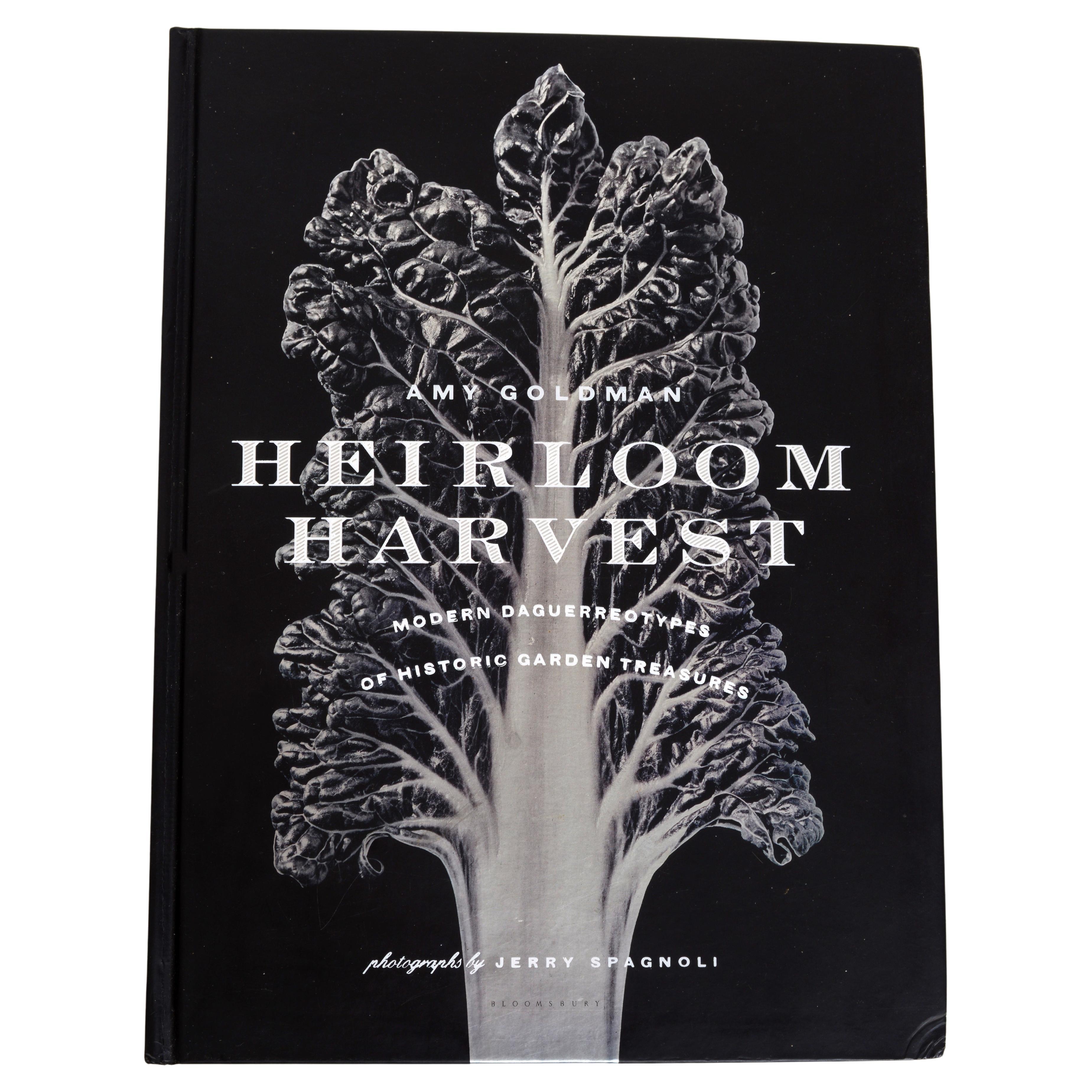 Heirloom Harvest: Modern Daguerreotypes of Historic Garden Treasures, Signed Ed For Sale