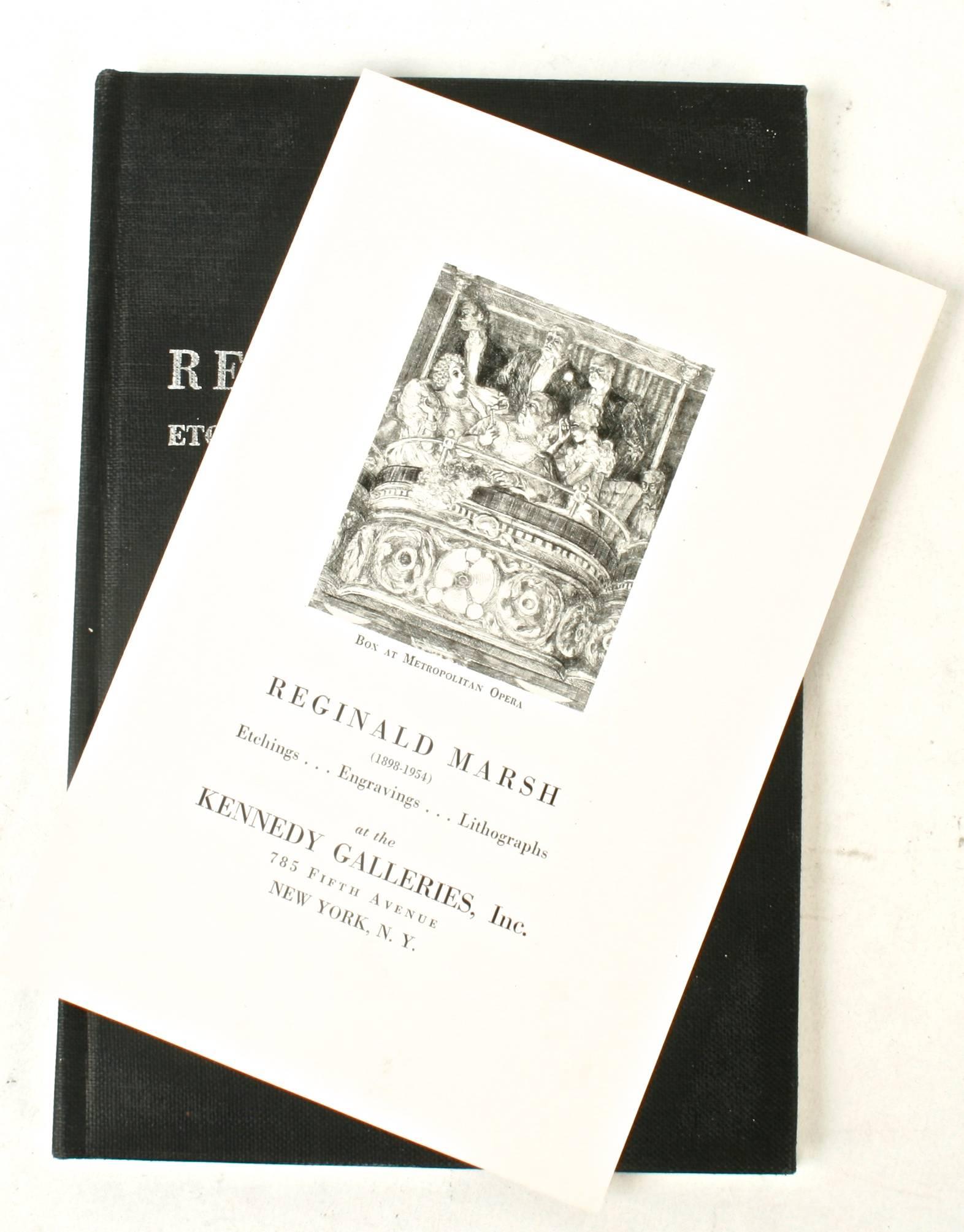 Reginald Marsh, Etchings, Engravings, Lithographs, First Edition For Sale 3