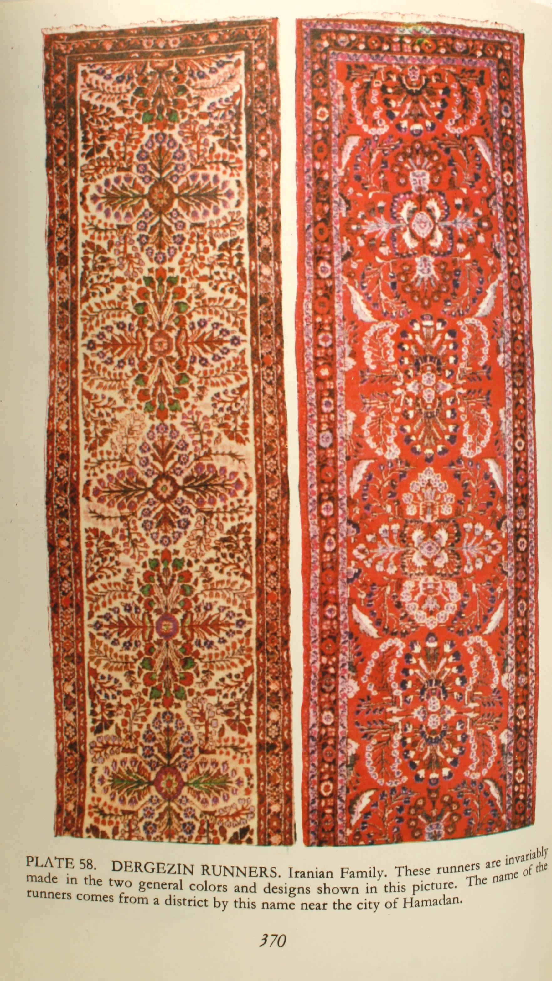 Tapis orientaux, un guide complet de Charles W. Jacobsen, première édition signée en vente 1
