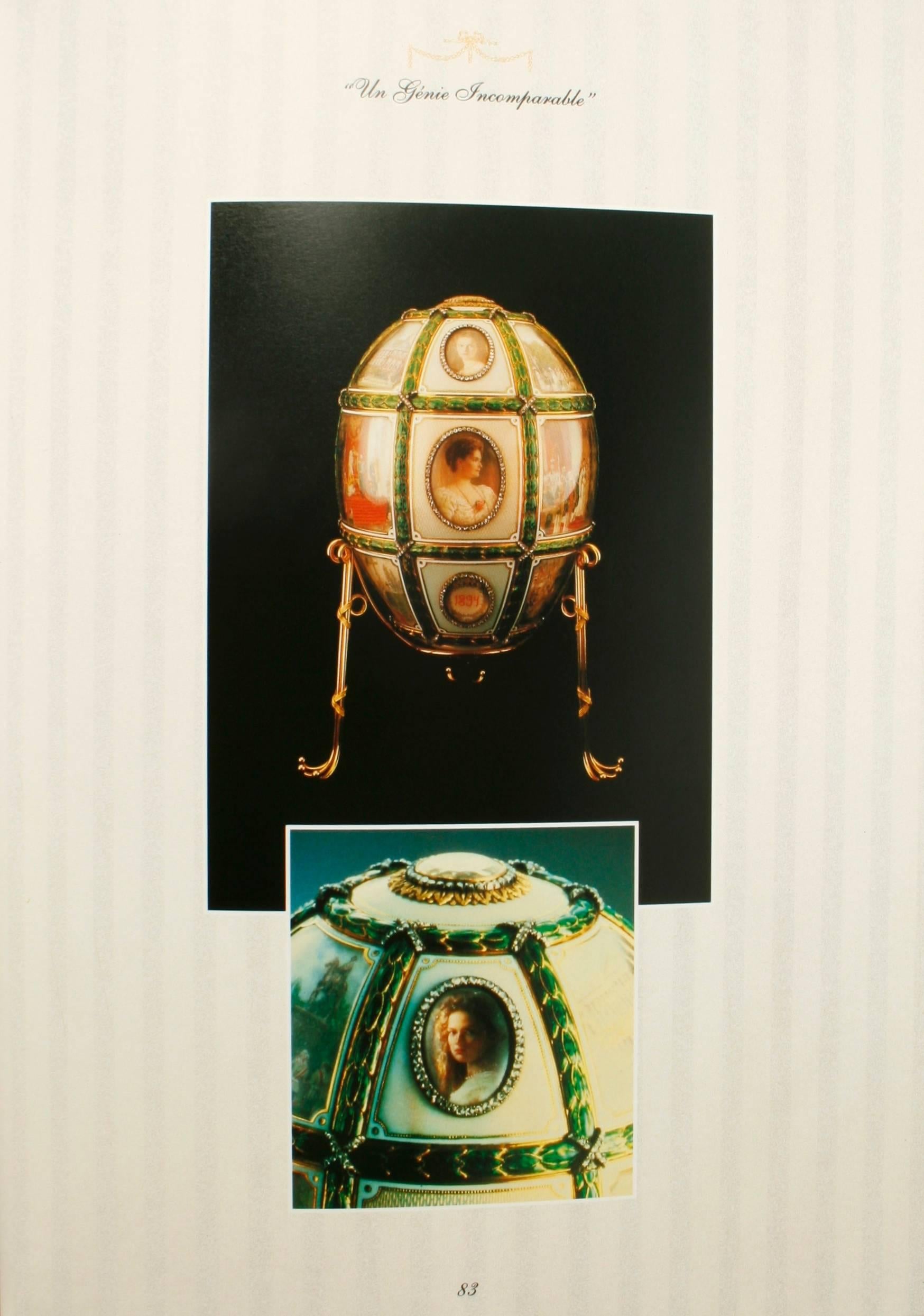 20th Century Art of Fabergé by John Booth, First Edition
