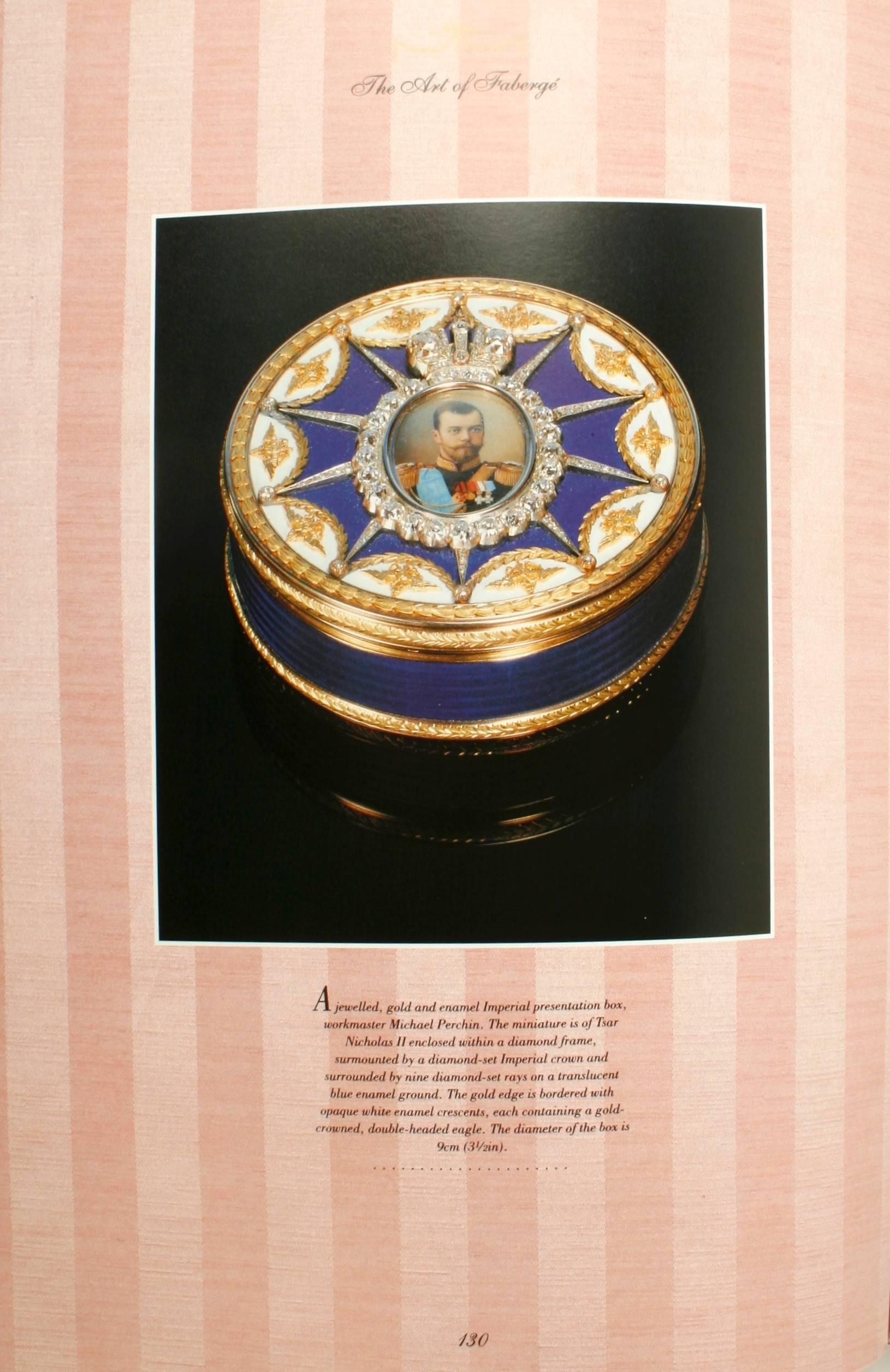 Art of Fabergé by John Booth, First Edition 2