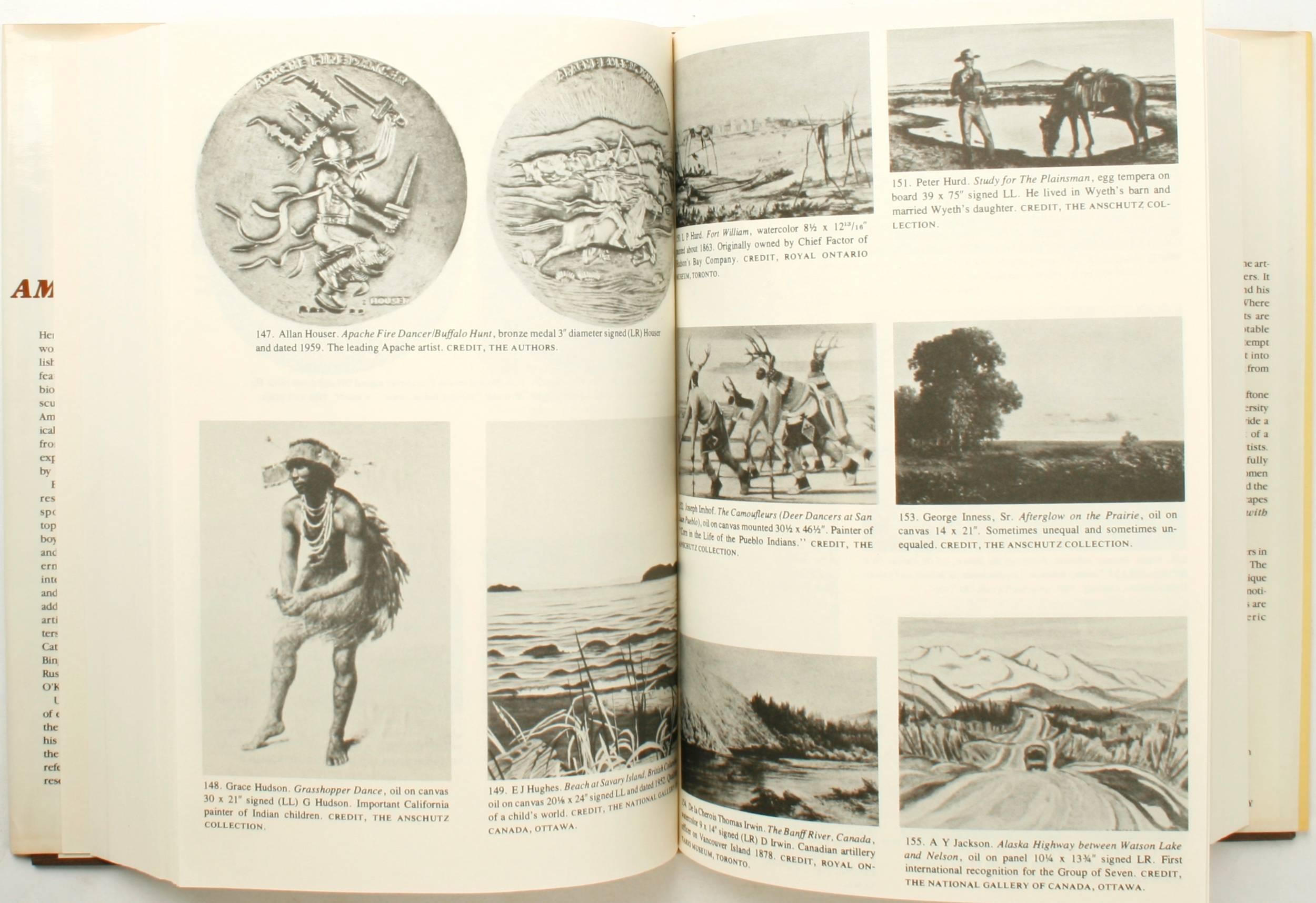 Samuel's Encyclopedia of Artists of the American West, First Edition In Excellent Condition In valatie, NY