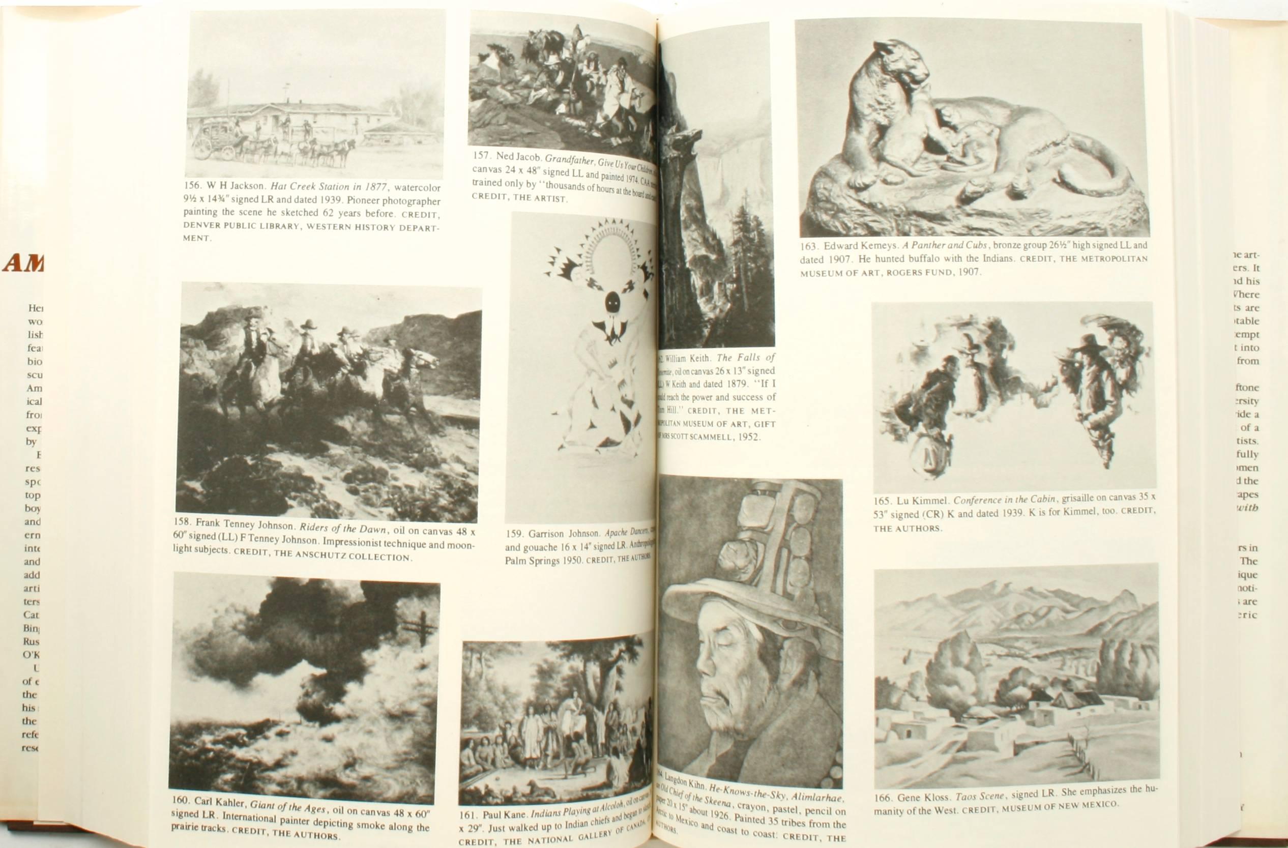 Samuel's Encyclopedia of Artists of the American West, First Edition 1