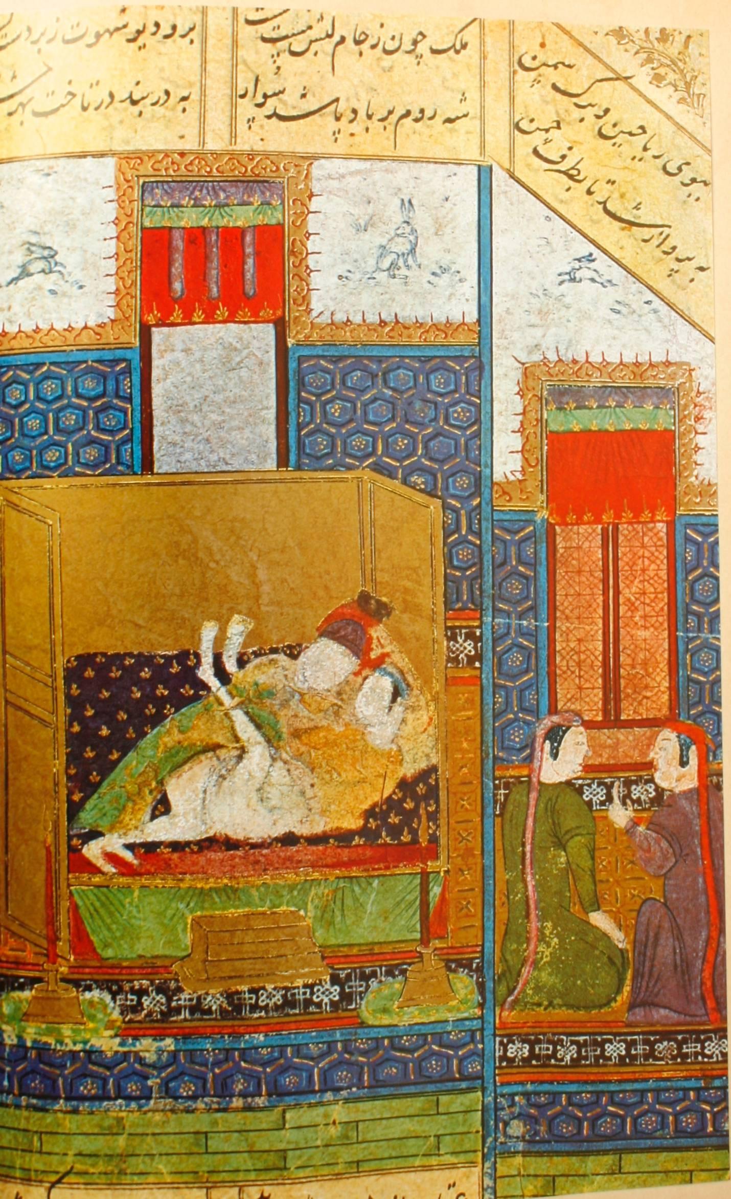 Swiss Sara É Naz, Erotic Themes in Ancient Iran by Robert Surieu, 1st Ed