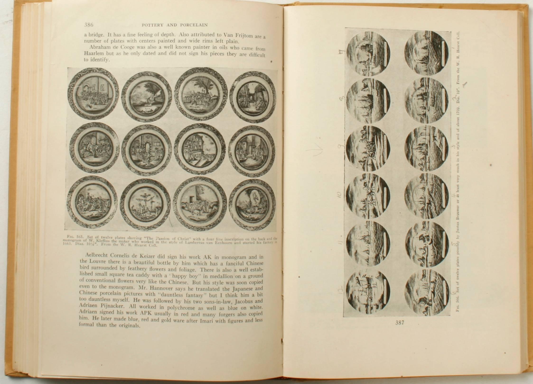 Paper  The Book of Pottery and Porcelain in 2 Volumes