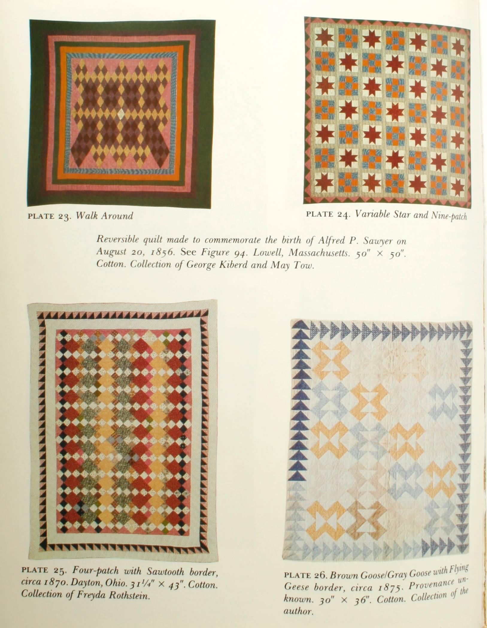 Small Endearments, 19th Century Quilts for Children, Signed In Excellent Condition For Sale In valatie, NY