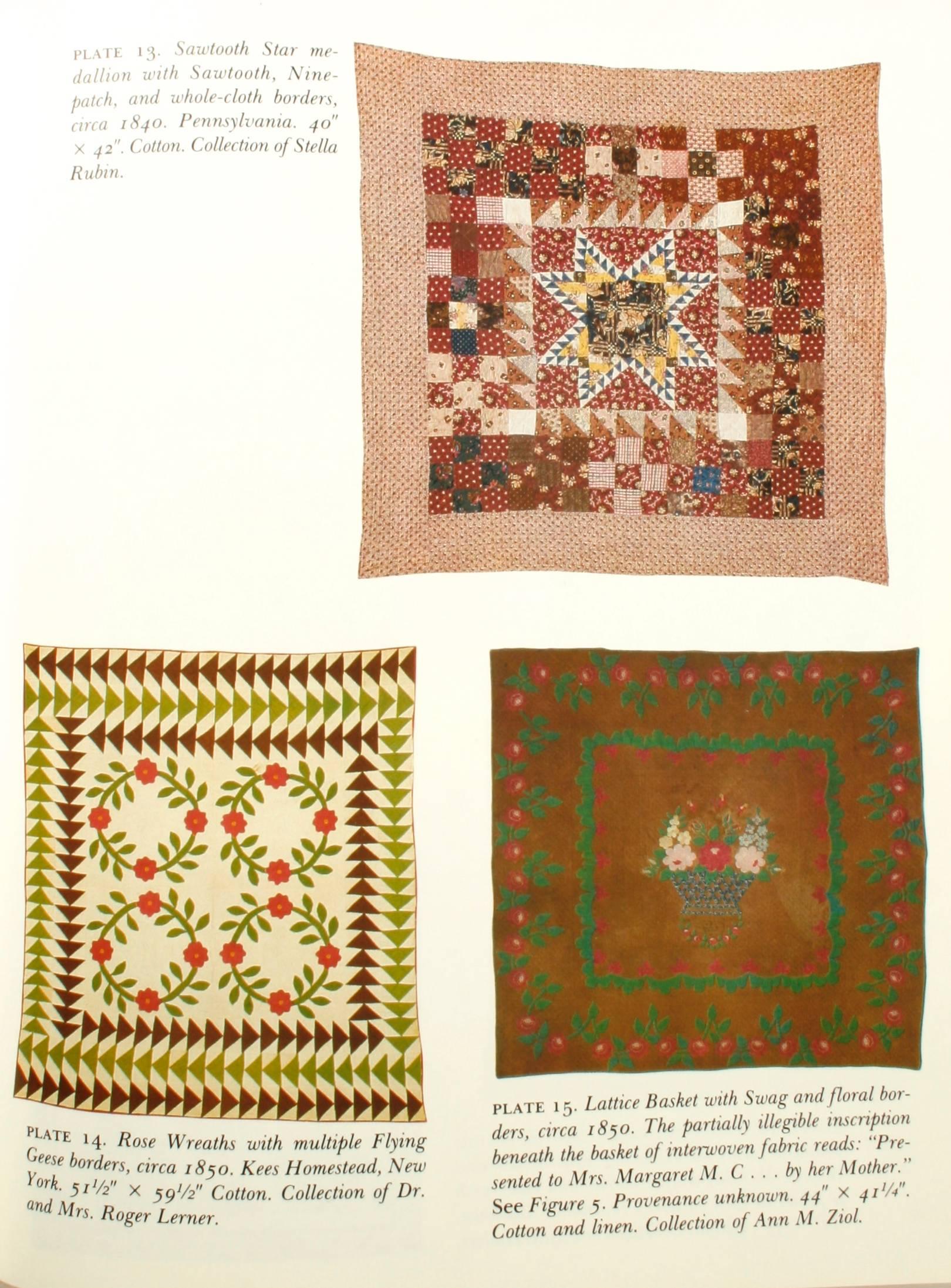 Small Endearments, 19th Century Quilts for Children, Signed For Sale 1