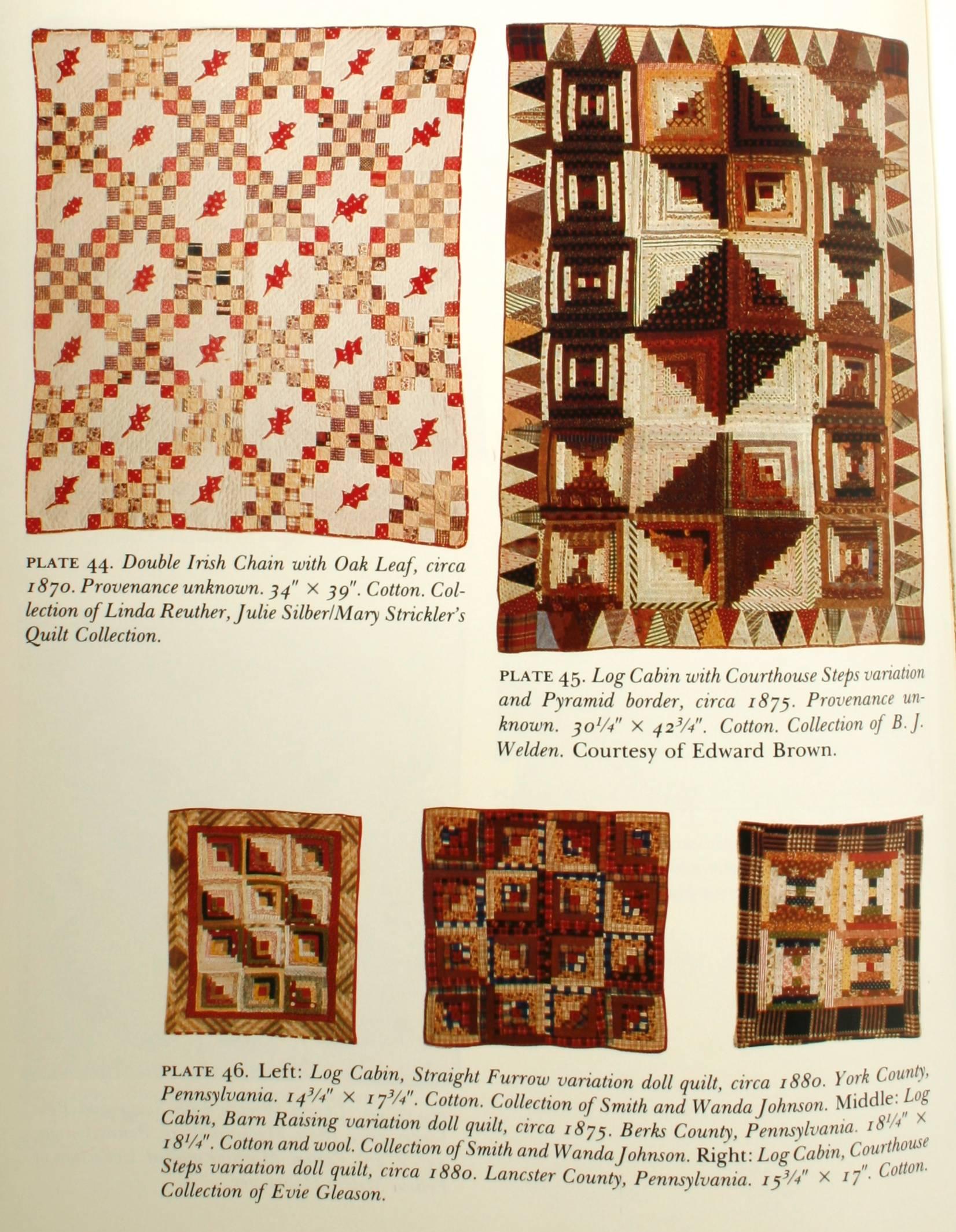 Small Endearments, 19th Century Quilts for Children, Signed For Sale 3