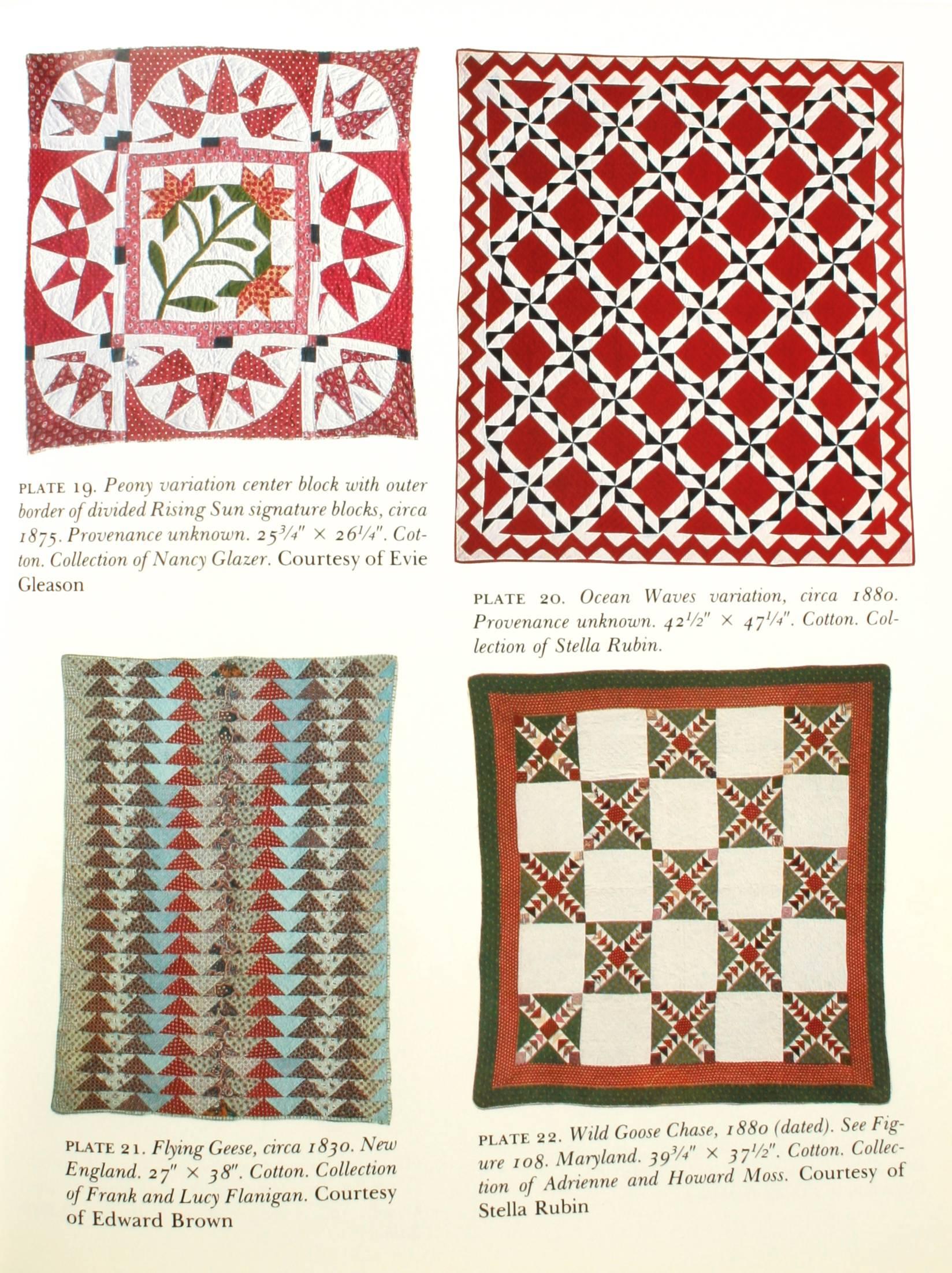 Small Endearments, 19th Century Quilts for Children, Signed For Sale 4