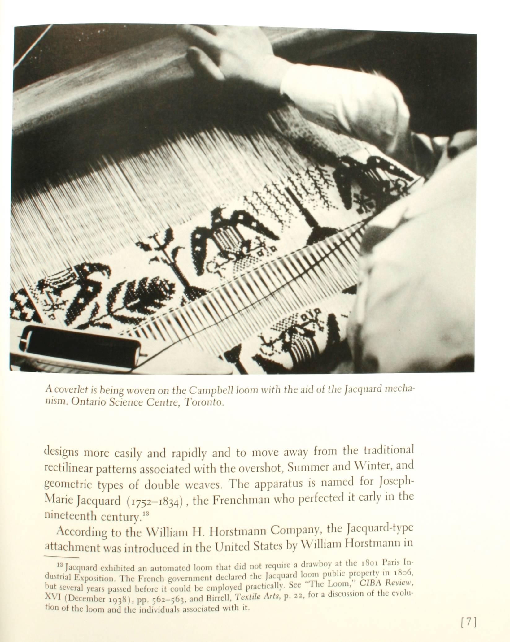 „A Checklist of American Coverlet Weavers“, Buch von John Heisey im Angebot 3
