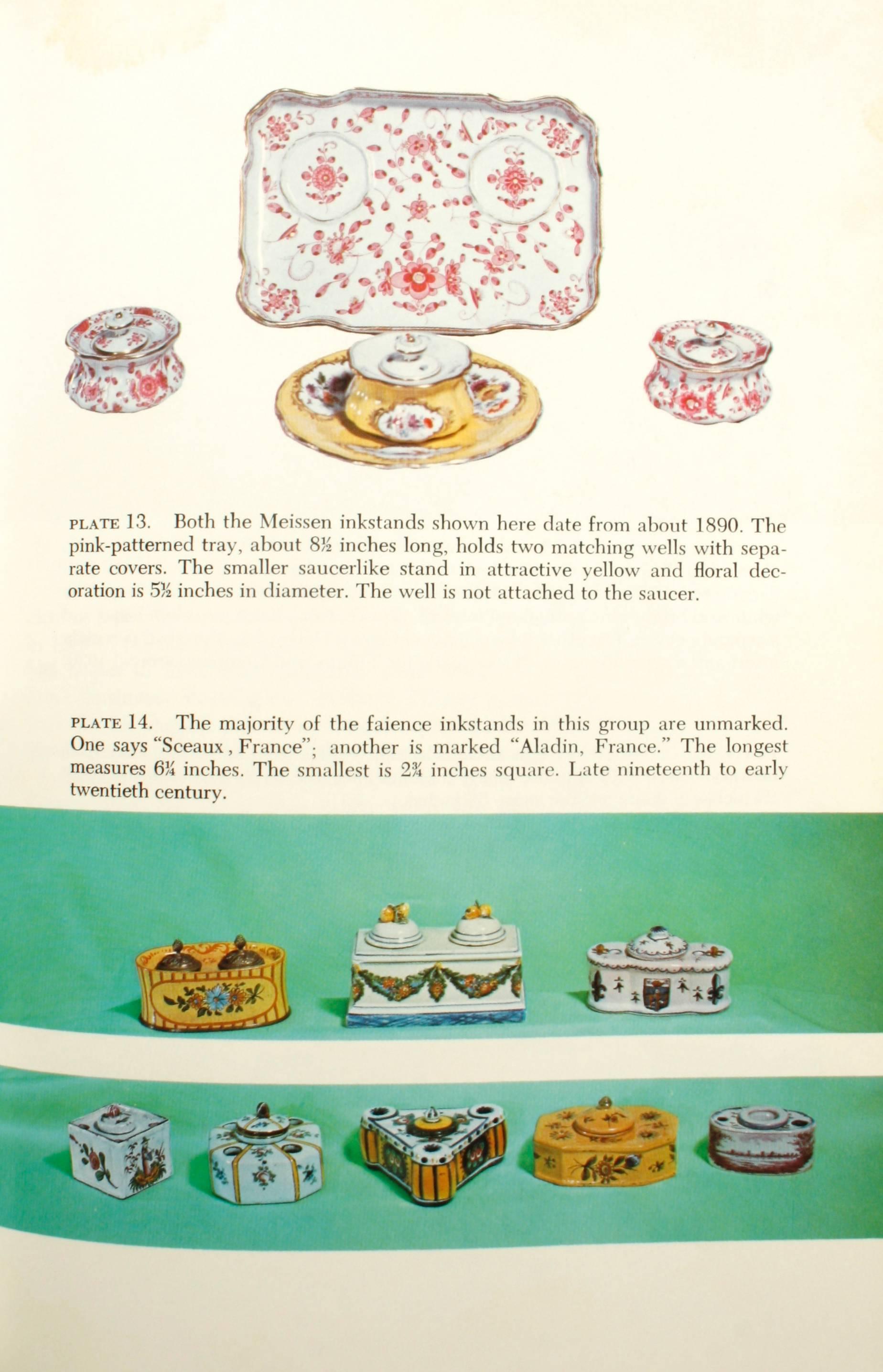 20th Century Inkstands and Inkwells, A Collector's Guide, First Edition