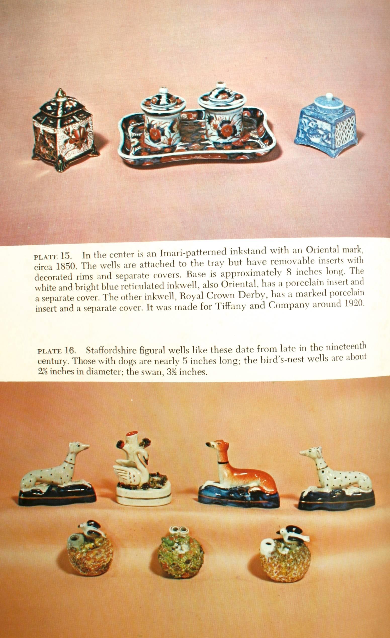 Paper Inkstands and Inkwells, A Collector's Guide, First Edition