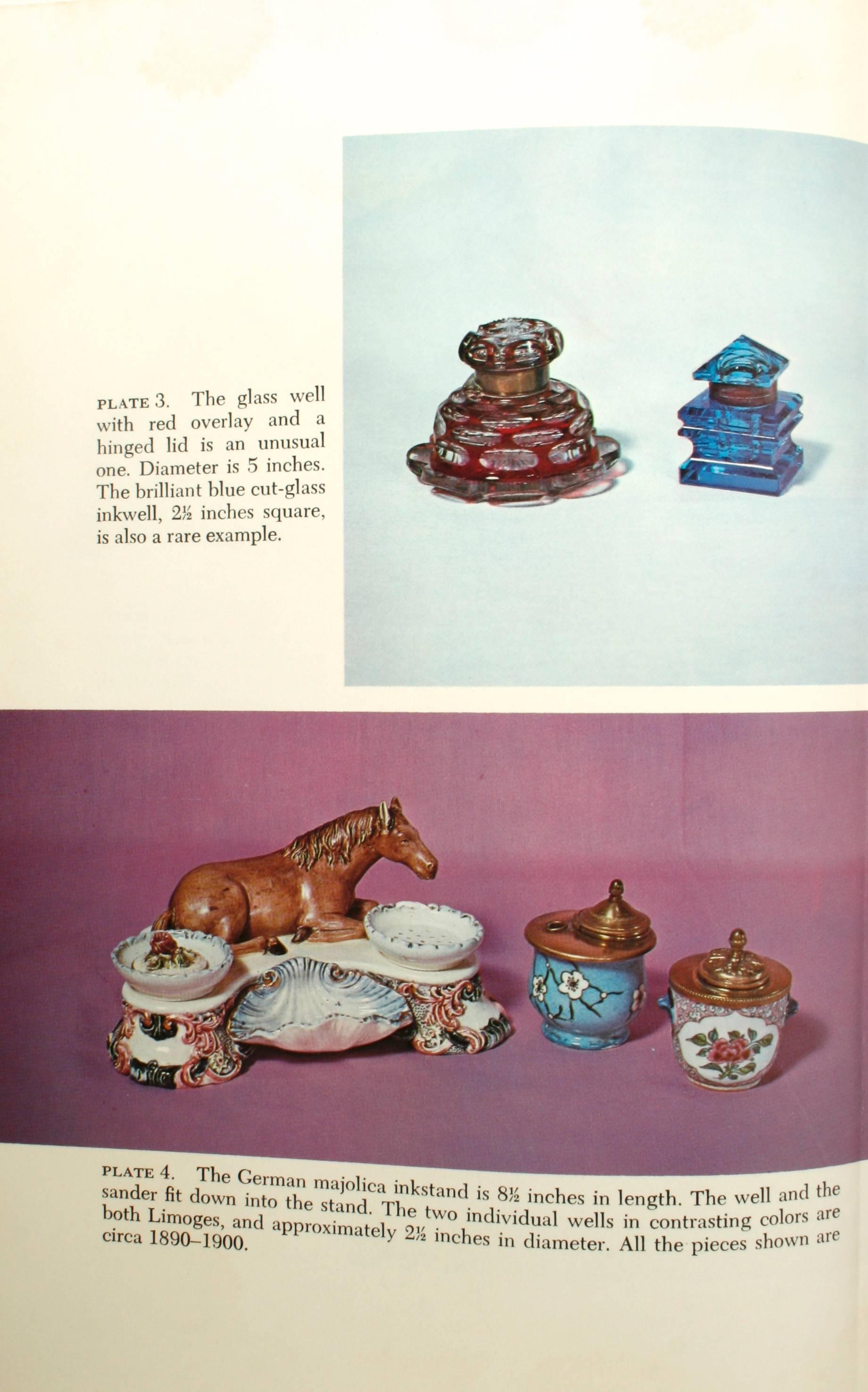 Inkstands and Inkwells, A Collector's Guide, First Edition 1