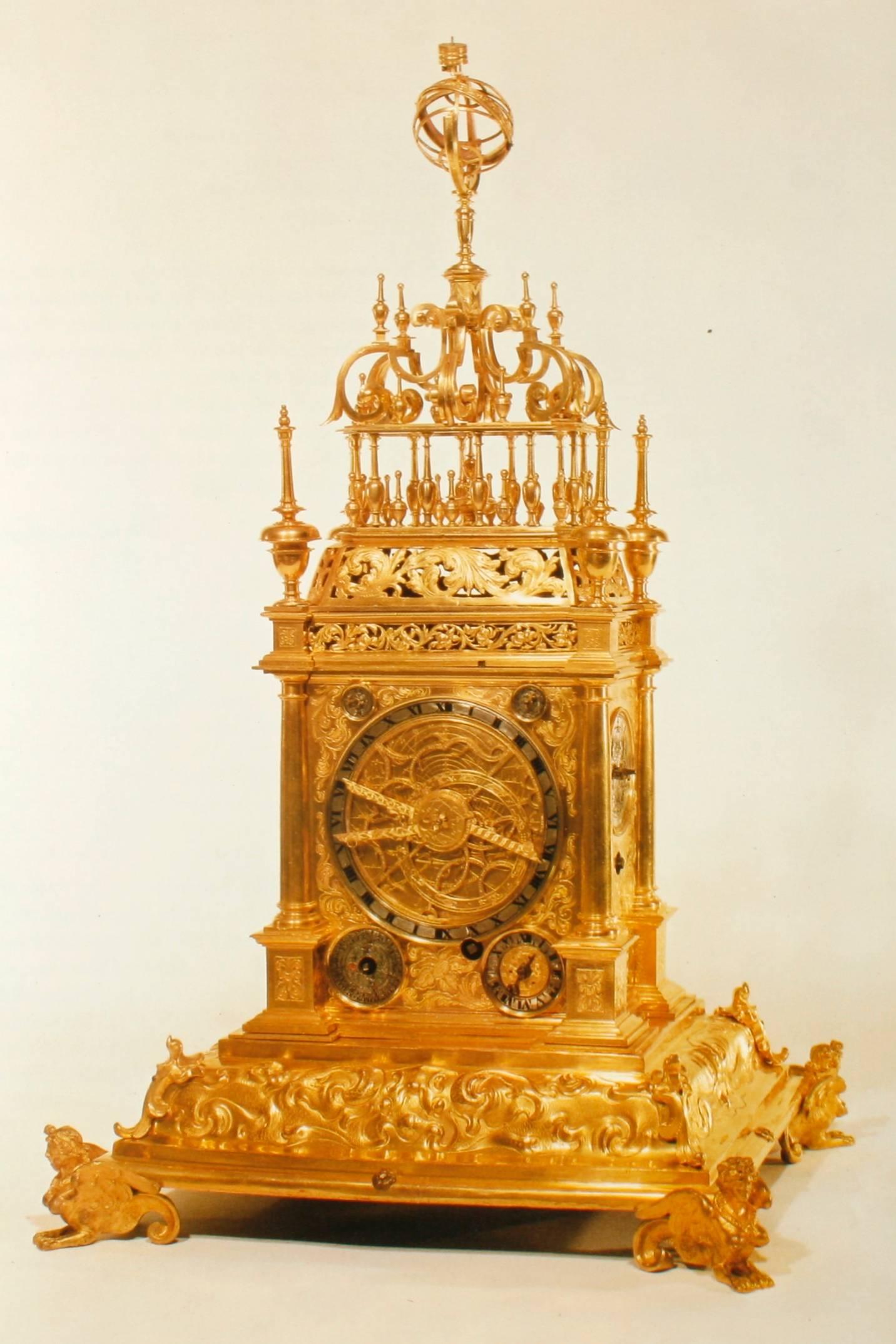 American The Clockwork Universe, German Clocks and Automata, First Edition For Sale