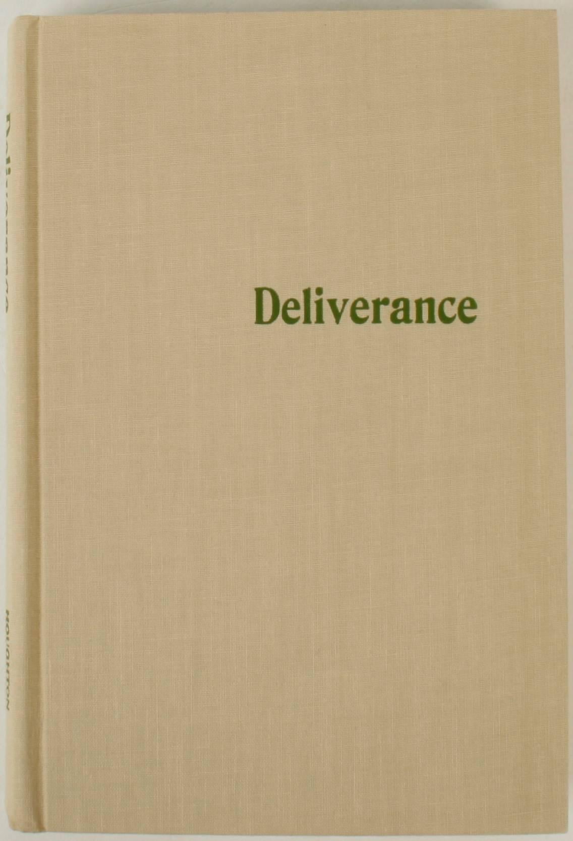 Paper Deliverance by James Dickey, First Edition For Sale