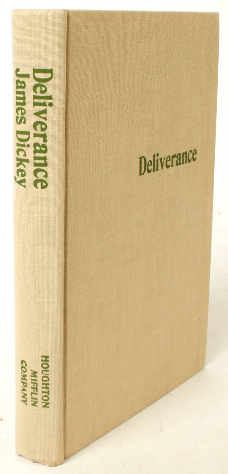 Late 20th Century Deliverance by James Dickey, First Edition For Sale