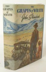 Die Trauben des Zorns von John Steinbeck Erste Ausgabe