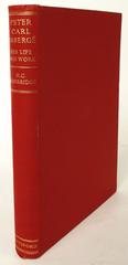 Peter Carl Faberge 'Goldsmith and Jeweler, ' First Edition