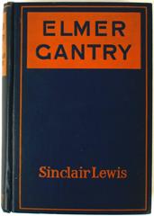 Elmer Gantry di Sinclair Lewis, Prima Edizione