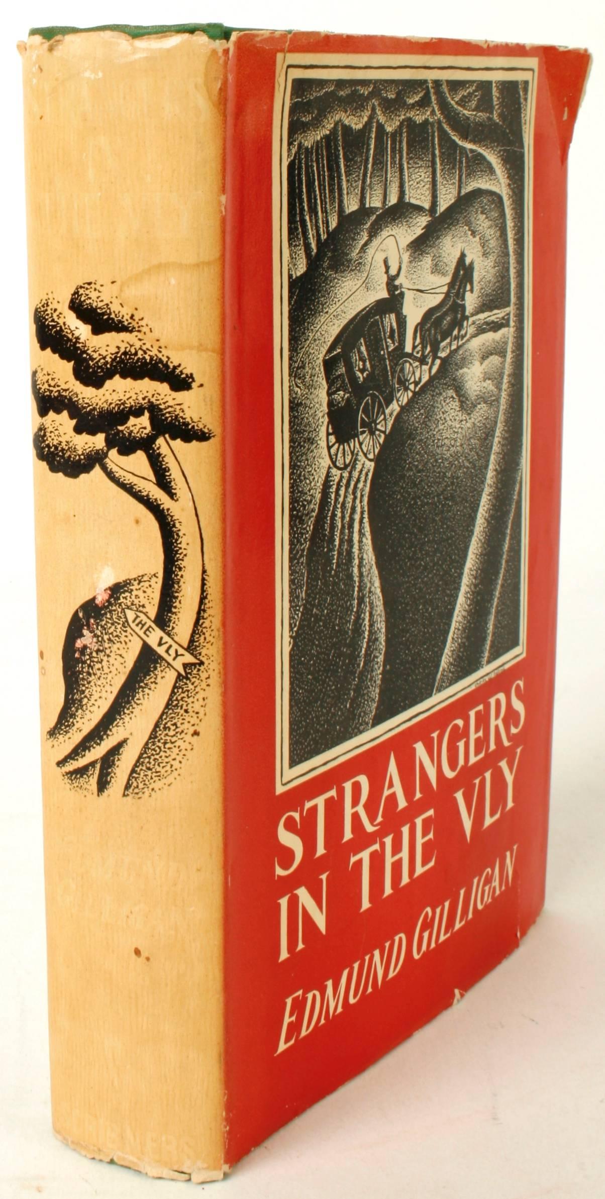 Strangers in the Vly by Edmund Gilligan. NY: Charles Scribner's Sons, 1941. First edition hardcover with dust jacket. 261 pp. A horror novel set in New York's Catskill mountains where Captain John, a great man in New England and Paris, and his