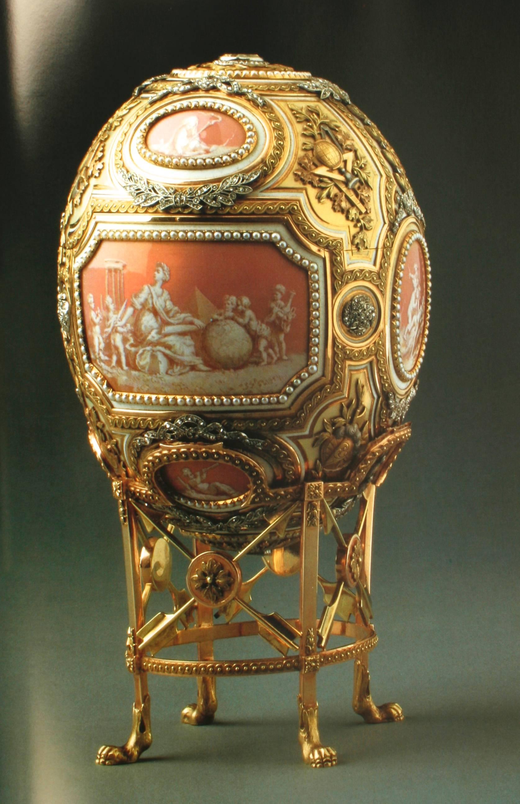 Fabergé and The Russian Master Goldsmiths by Gerard Hill 1