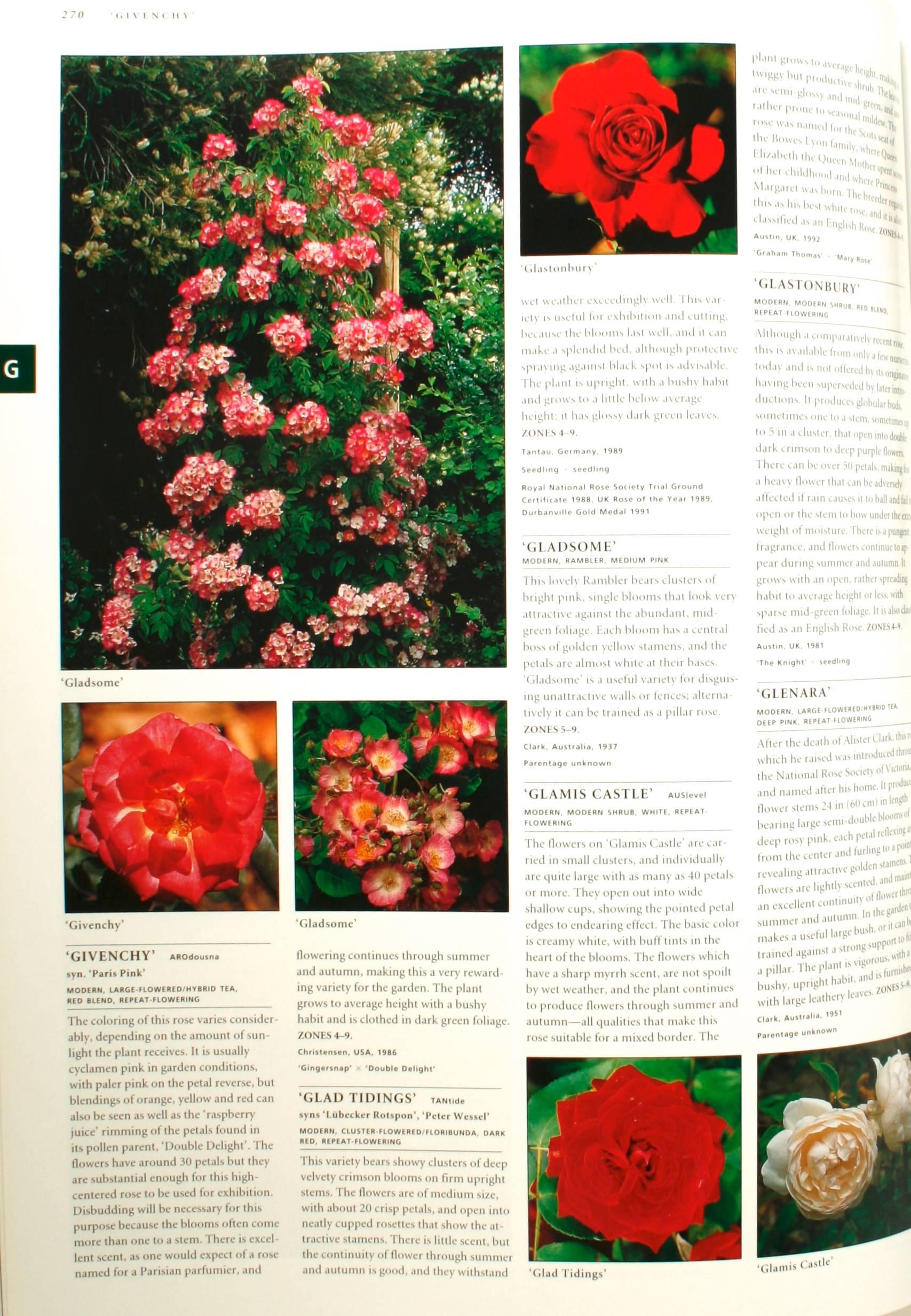 20th Century Botanica's Roses, The Encyclopedia of Roses