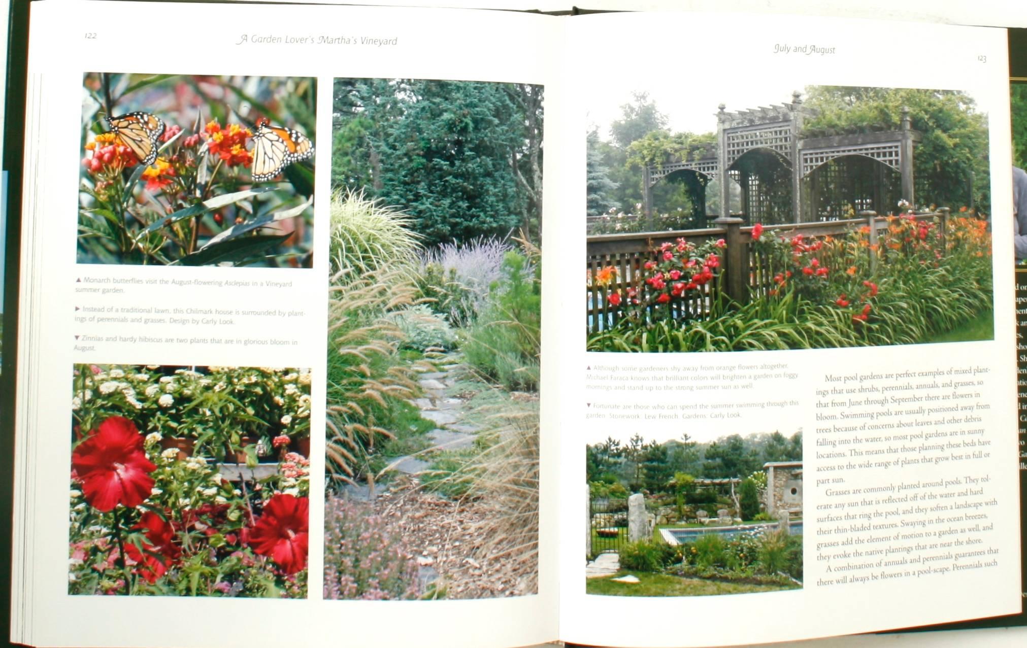 Garden Lover's Martha's Vineyard by C.L. Fornari, First Edition For Sale 1