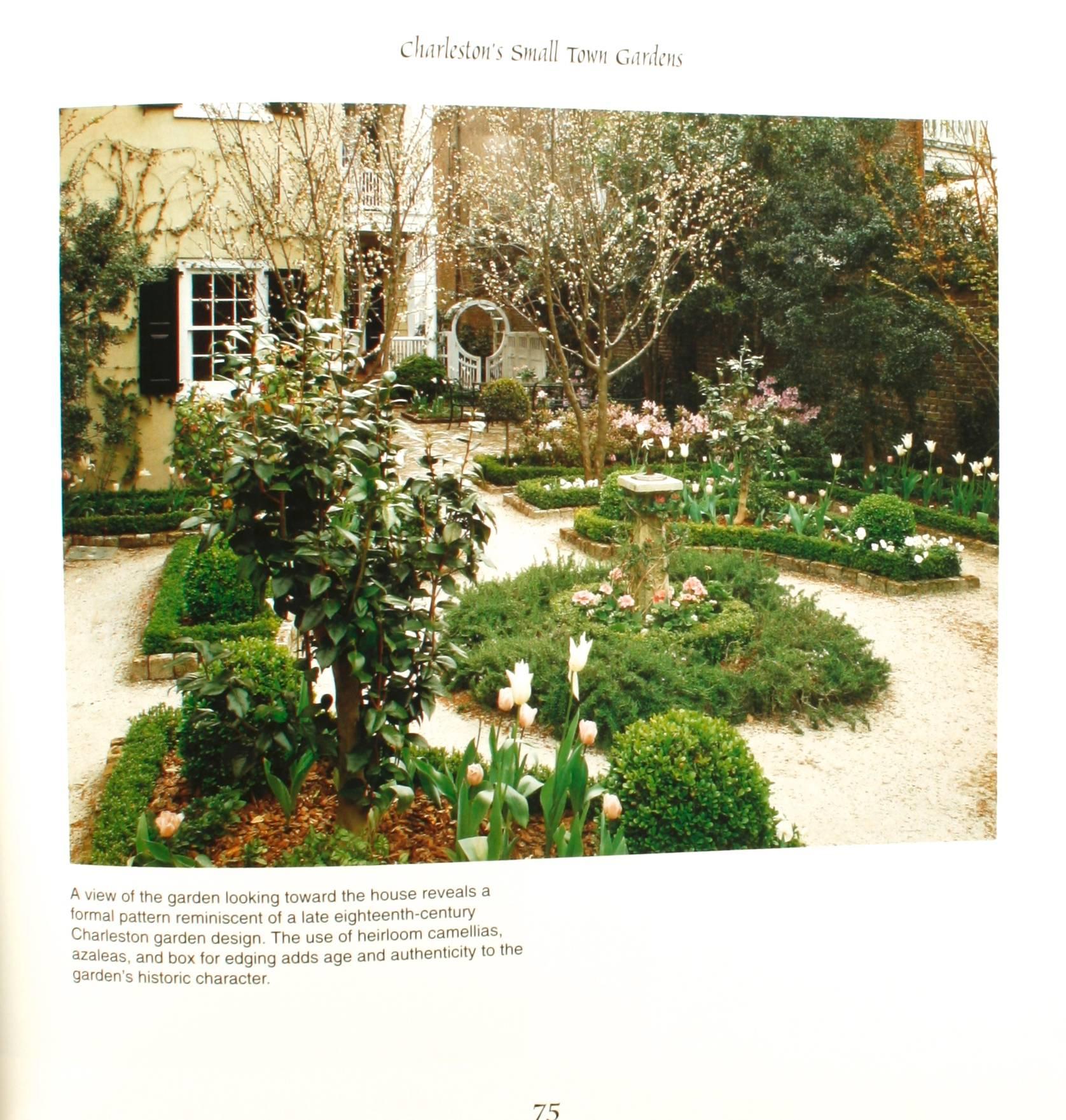 Paper Gardens of Historic Charleston by James R. Cothran, First Edition