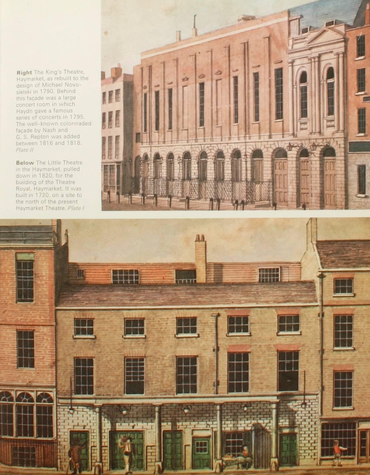 A History of Regent Street by Hermoine Hobhouse. London: Macdonald and Jane's Ltd, 1975. First Edition hardcover with dust jacket. 166 pp. A history of London's premier shopping street. Regent street was planned and executed by the Prince Regent's