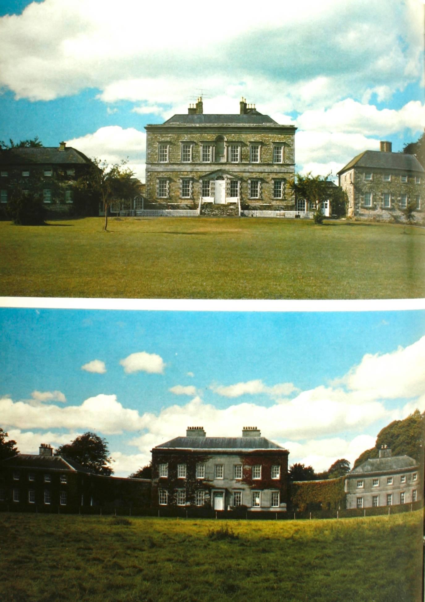 The Houses of Ireland, Domestic Architecture from the Medieval Castle to the Edwardian Villa by Brian de Breffny and Rosemary Ffolliot. New York: The Viking Press, 1975. First Edition hardcover with dust jacket. 236 pp. A comprehensive survey of