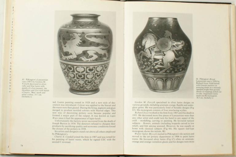 British Art Pottery by A.W. Coysh, First Edition For Sale at 1stDibs