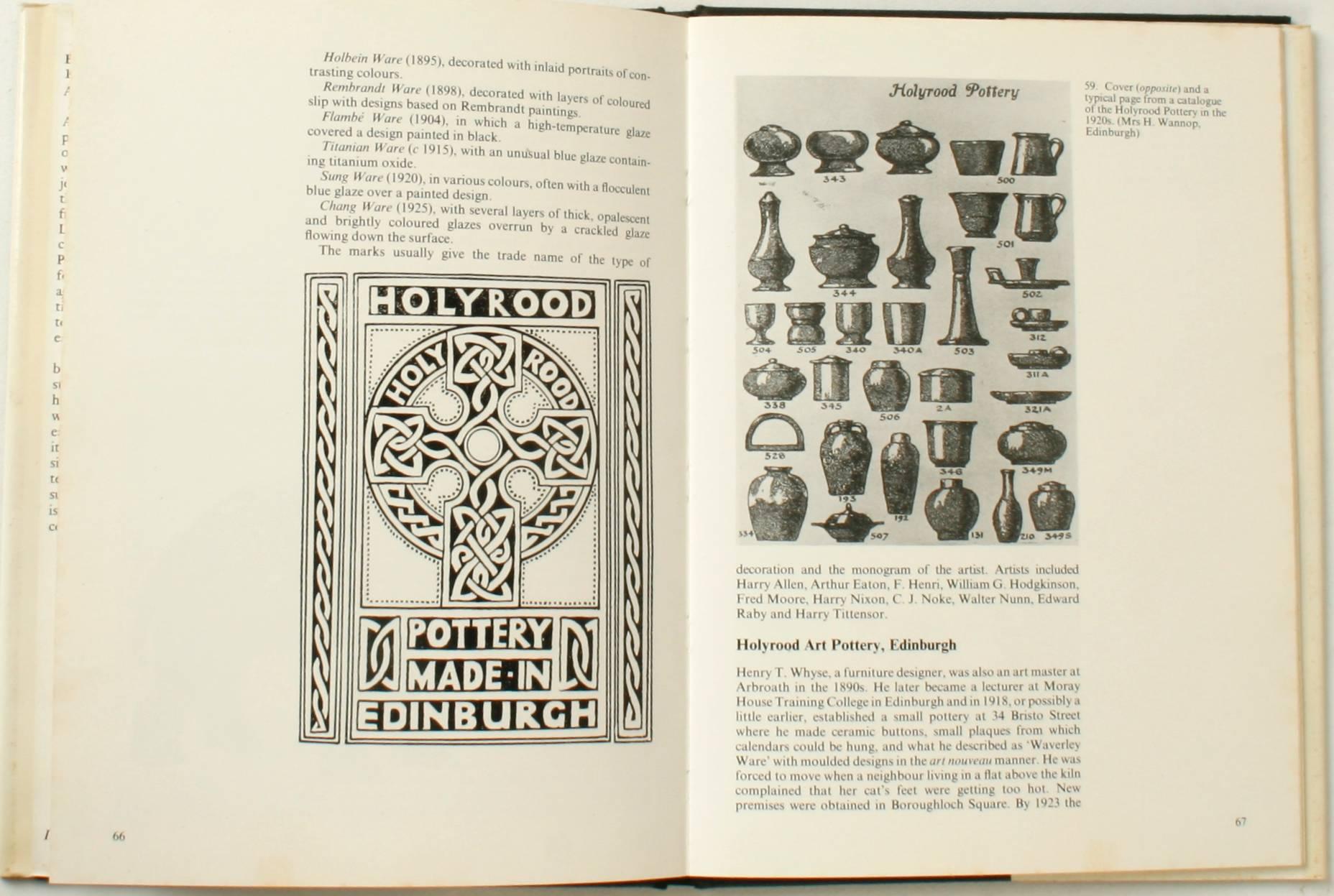 British Art Pottery by A.W. Coysh, First Edition For Sale 2