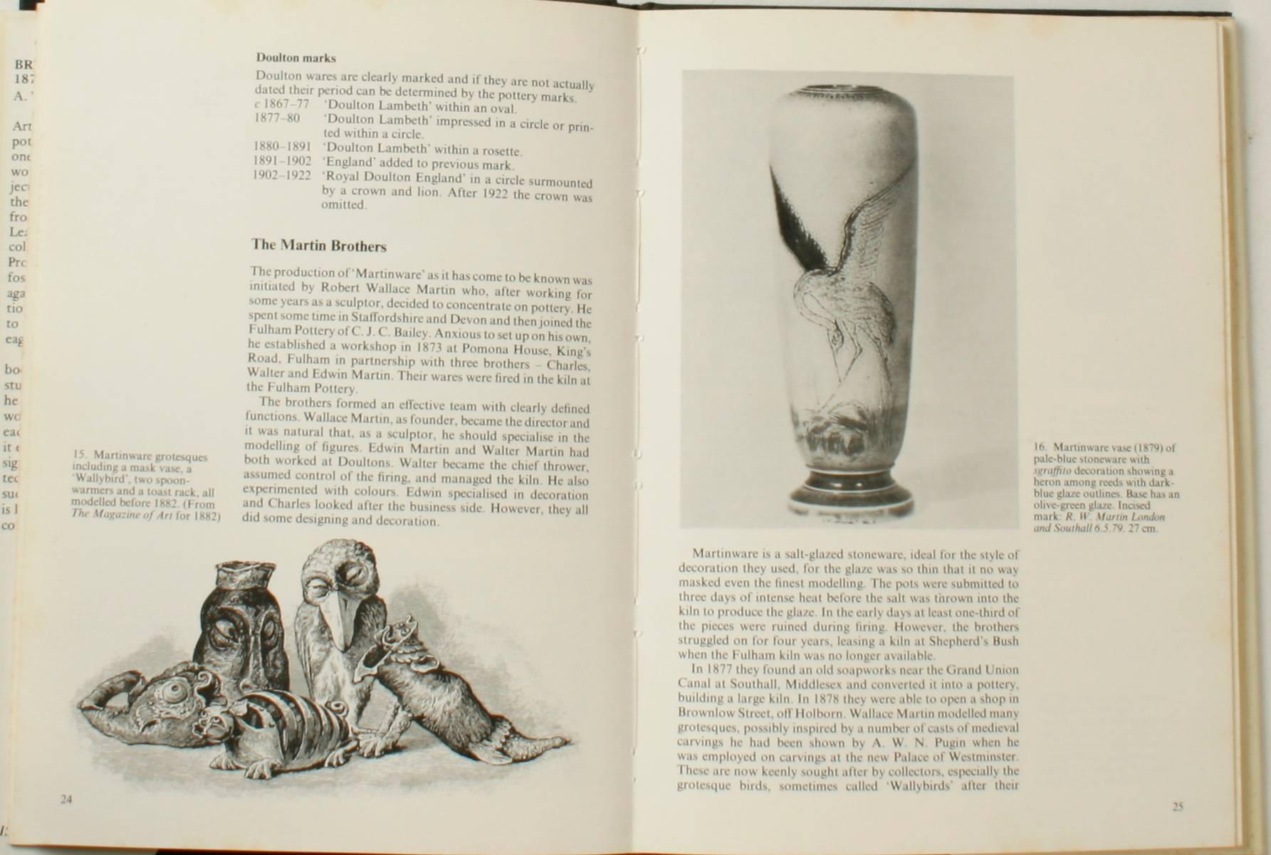 British Art Pottery by A.W. Coysh, First Edition For Sale 3