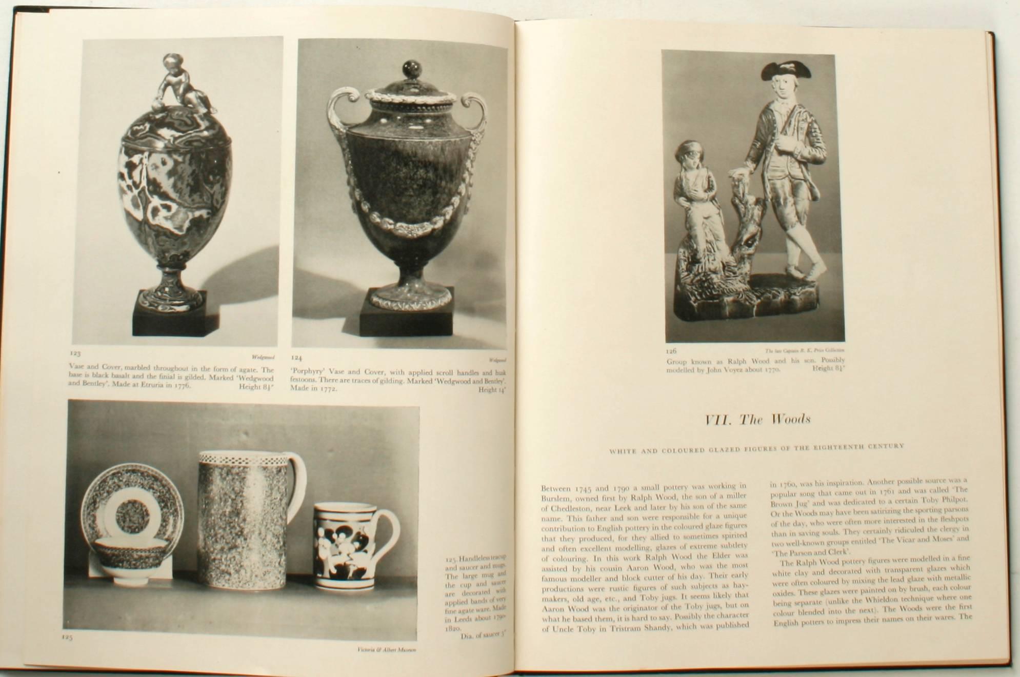 20th Century English Pottery by Griselda Lewis, First Edition For Sale