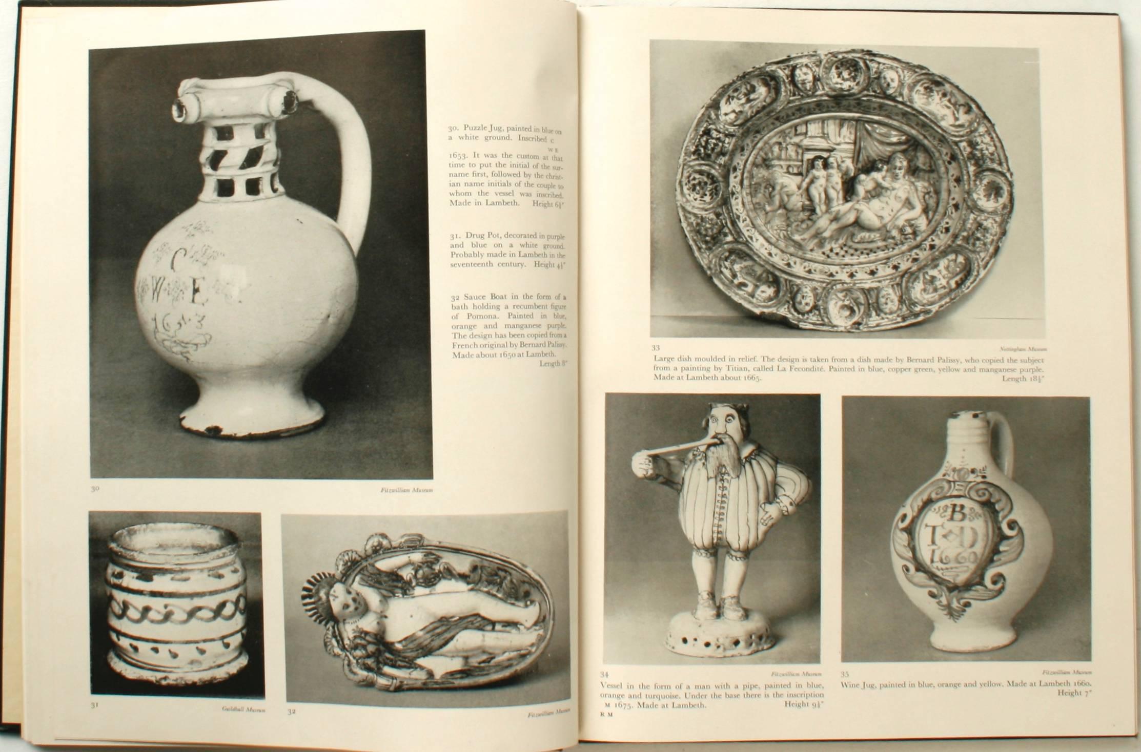 Paper English Pottery by Griselda Lewis, First Edition For Sale