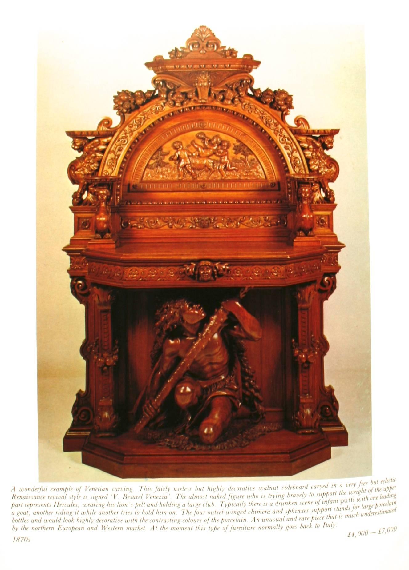 Price Guide to 19th Century European Furniture, First Edition 1