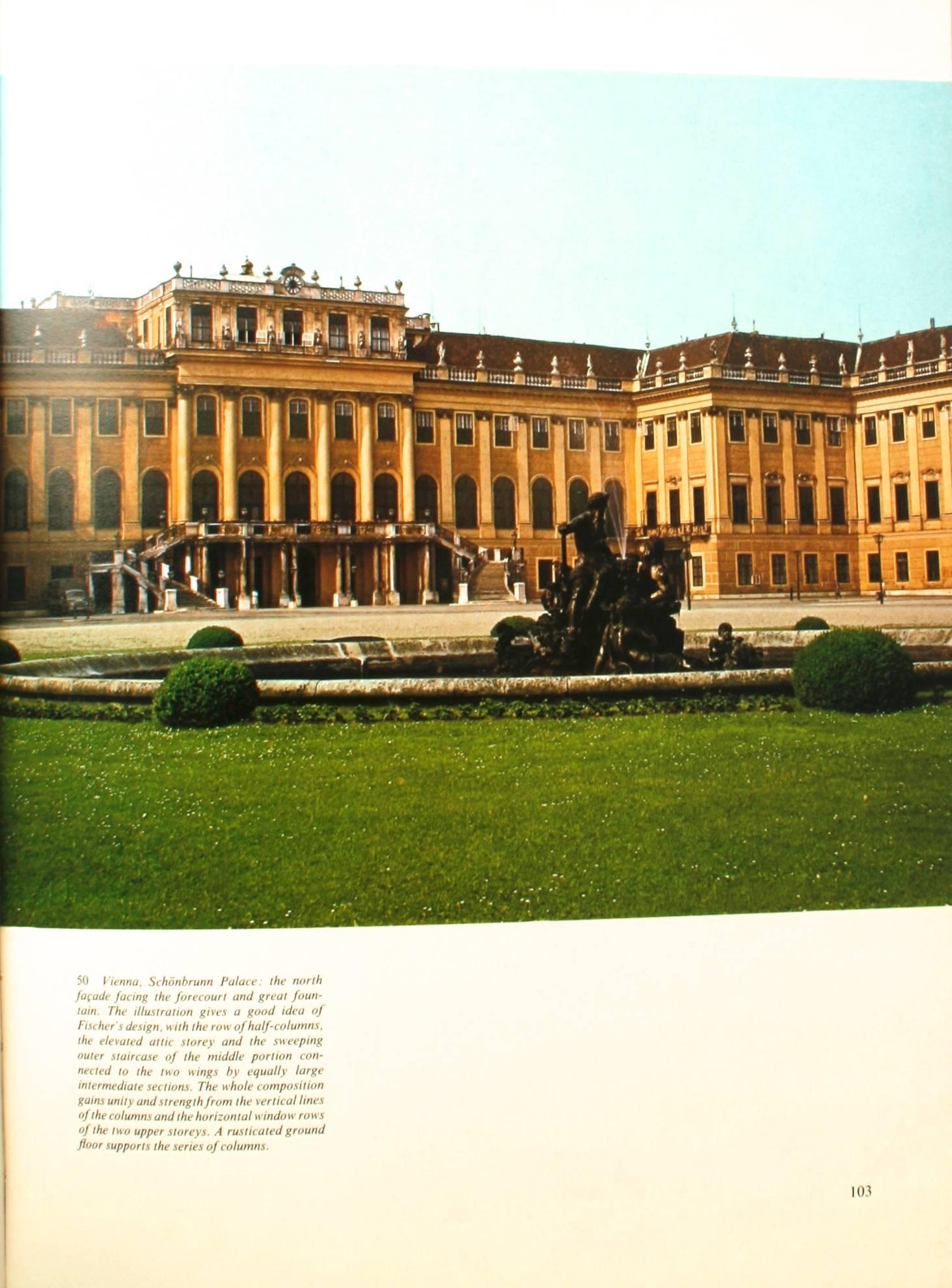 Palaces of Europe. Secaucas: Chartwell Books, 1978. First edition hardcover with dust jacket, 186 pp. The history and development of palace architecture in Europe during the 17th and 18th centuries. Houses for the aristocracy originated in Italy and