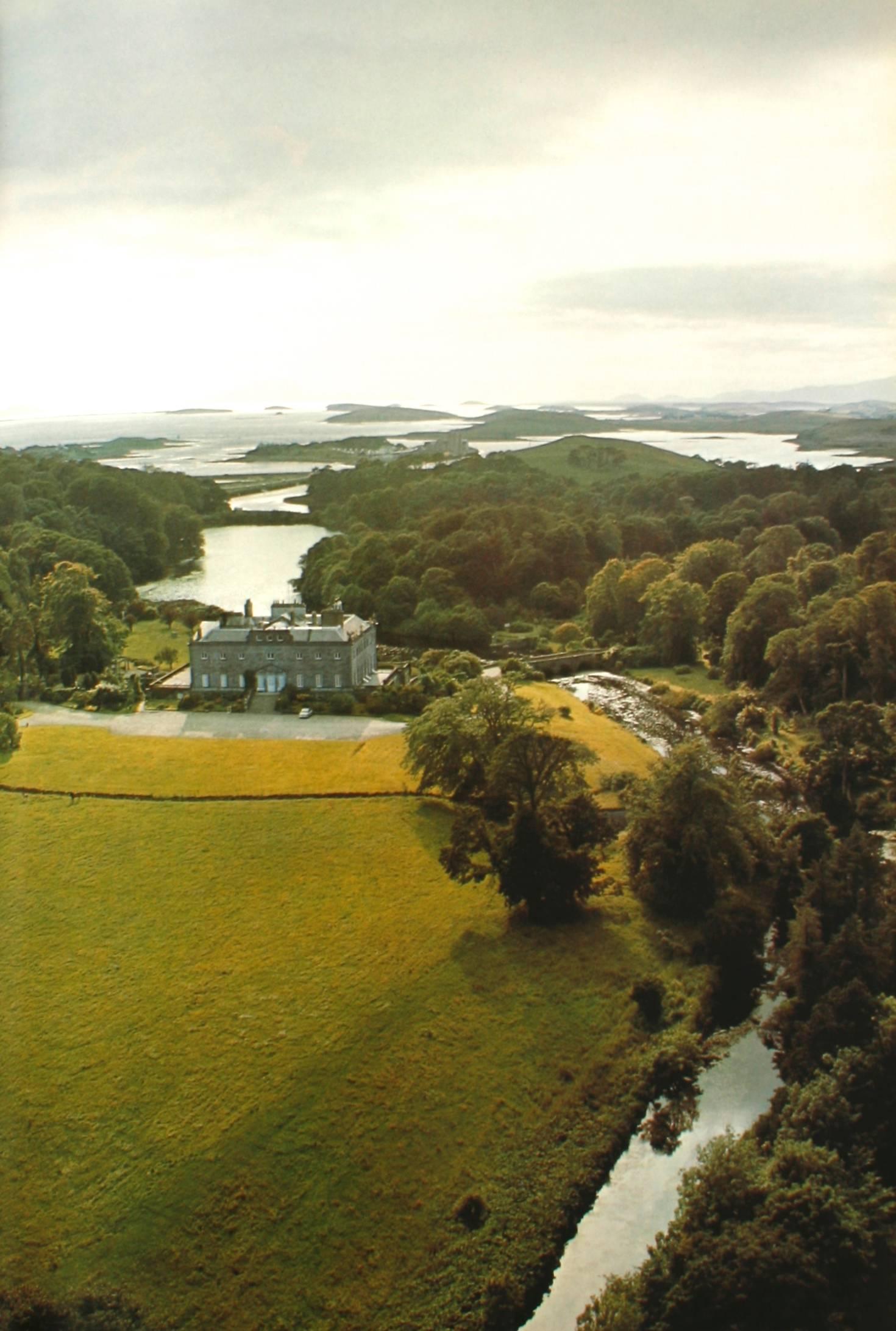20ième siècle Maisons et châteaux irlandais par Desmond Guinness en vente