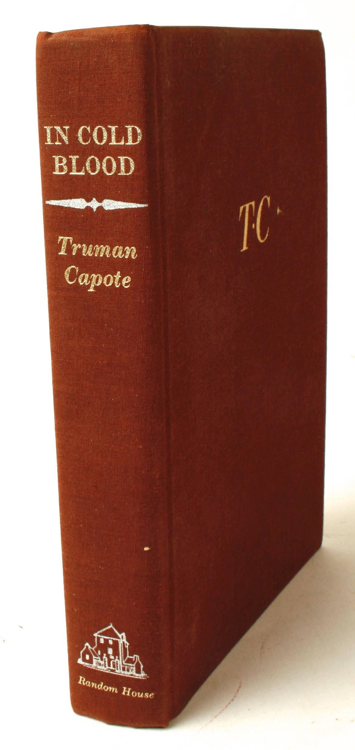 American In Cold Blood by Truman Capote, First Edition
