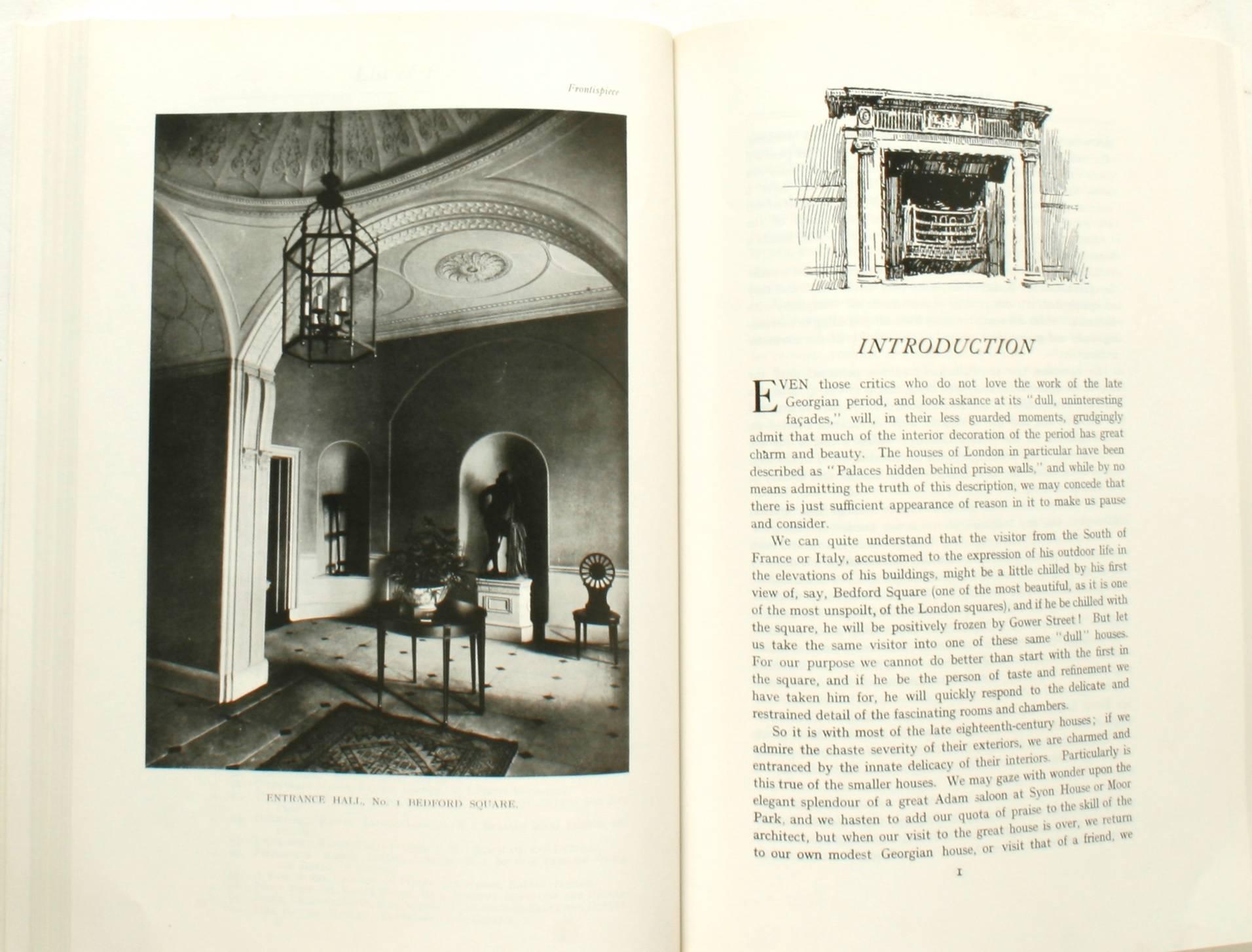 English Two Books on Period House Details