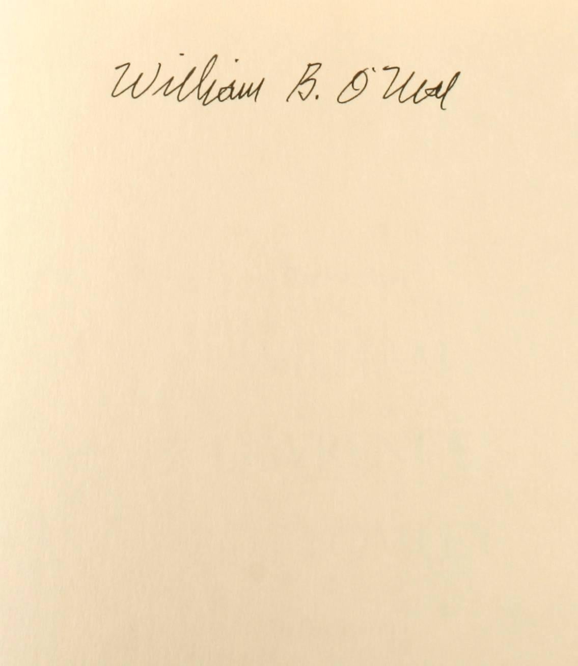 Paper Work of William Lawrence Bottomley in Richmond, Signed First Edition For Sale